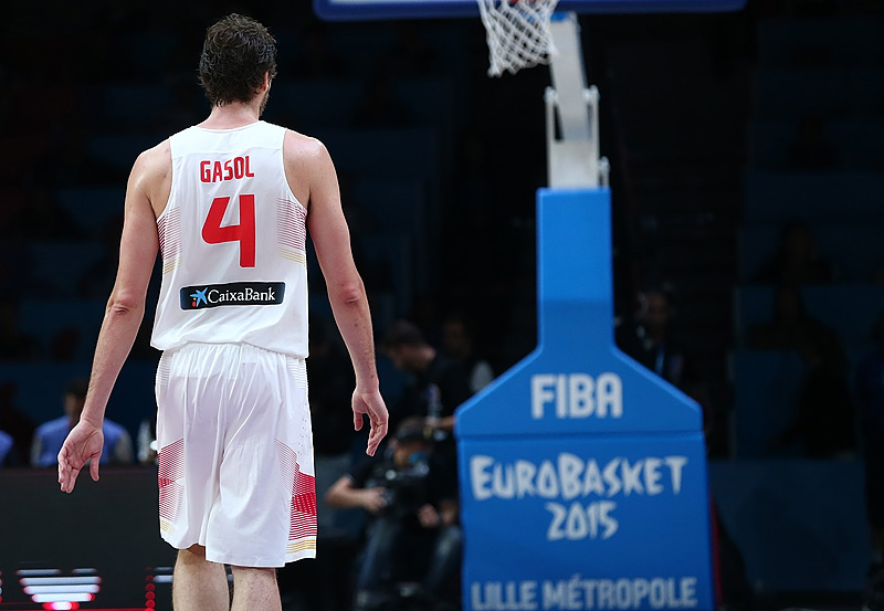 Fuente: http://www.eurobasket2015.org/ Pau solo no puede ganar a Grecia...o suman mas jugadores o estara complicado superar a los griegos